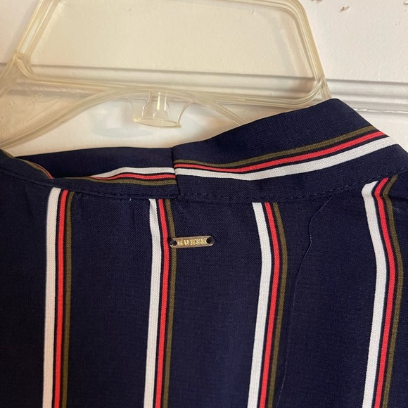 Guess Striped tie front Kimono - Picture 4 of 9